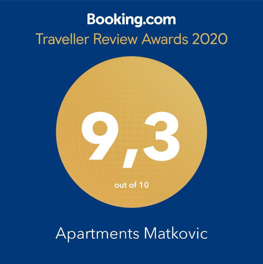 Apartments Matkovic Свети свети Филип и Яков Екстериор снимка